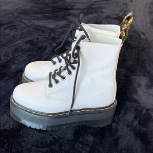 Dr. Martens 1460 Pascal Max Platform Combat Boots